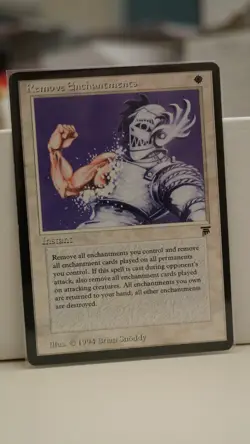 Remove Enchantments - Legends (LEG) 1994 - MTG Magic the Gathering - Common - Image 1