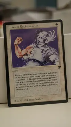 Remove Enchantments - Legends (LEG) 1994 - MTG Magic the Gathering - Common - Image 3