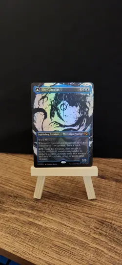 MTG: Jin-Gitaxias The Great Synthesis (Showcase) (Foil) - March of the Machine - Image 1