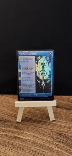 MTG: Jin-Gitaxias The Great Synthesis (Showcase) (Foil) - March of the Machine - Image 2