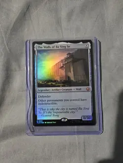 The Walls of Ba Sing Se #261 (Foil) (NM) TLA Magic MTG - Image 1
