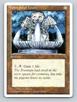 MTG Fountain of Youth Regular NM - Image 1