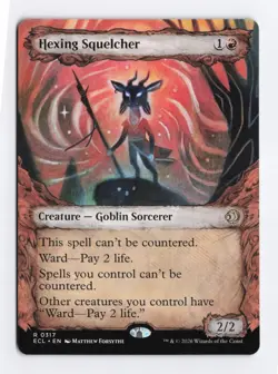 Hexing Squelcher 317 Fable Frame Lorwyn Eclipsed Regular - Image 1