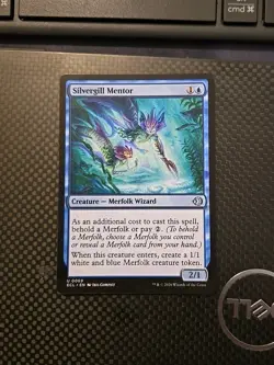 Silvergill Mentor - 0069 - Lorwyn Eclipsed ECL - MTG - NM/M - Image 1