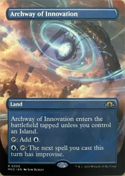 Archway of Innovation (Borderless) R Modern Horizons 3 350 NM - Image 1