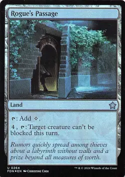 Rogue's Passage Foundations Foil - Image 1