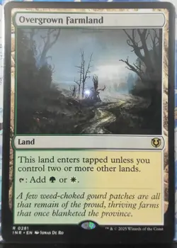 Overgrown Farmland 0281 Regular NM - Image 1