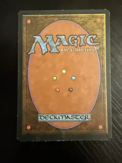 Time Bomb Ice Age 1995 Magic The Gathering MTG Rare Heavily Played - Image 2