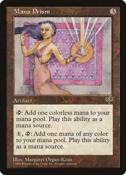 Mirage Mana Prism MTG Magic the Gathering NM - Image 1