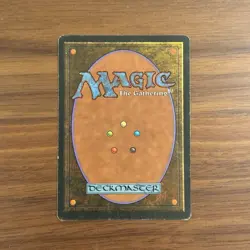Rod of Ruin LP/MP Fourth Edition 1995 Magic The Gathering MTG TCG - Image 2