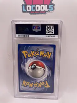 1999 Pokemon Fossil Haunter Holo #6 - PSA 5 (Excellent Condition) - Image 2