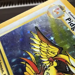 Pokemon TCG Pidgeot Jungle 8/64 Holo Unlimited Rare MP - Image 3