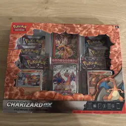 Pokemon TCG: Charizard ex Premium Collection Box Factory Sealed - Image 1
