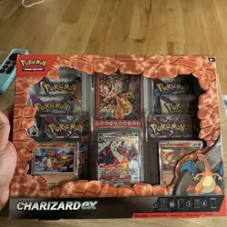 Pokemon TCG: Charizard ex Premium Collection Box Factory Sealed - Image 2