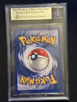 2001 Pokemon Tentacruel with Dragonite Southern Islands 10/18 Promo PSA 9 Mint - Image 2