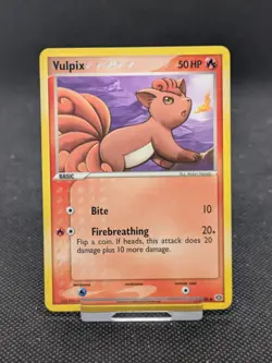 Pokemon Vulpix 72/106 Ex Emerald Common NM - Image 1