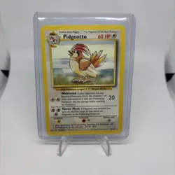 Pidgeotto 022/102 WoTC Base Set Rare - Pokemon TCG - NM - Image 1
