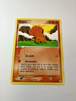 Pokemon TCG Vulpix EX Hidden Legends 81/101 Regular Common NM - Image 1