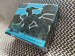 Pokemon Center Exclusive Scarlet Violet Black Bolt Elite Trainer Box ETB Sealed - Image 3