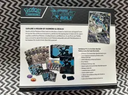 Pokemon Center Exclusive Scarlet Violet Black Bolt Elite Trainer Box ETB Sealed - Image 4