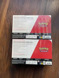 Pokemon Prismatic Evolutions Costco ETB with Booster Bundle x 2 - Image 2