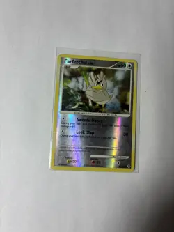 Farfetch'd - Reverse Holo - 49/132 Secret Wonders - Pokemon TCG - 2007 - Image 1