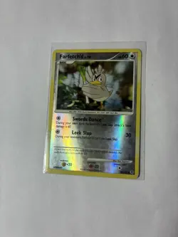 Farfetch'd - Reverse Holo - 49/132 Secret Wonders - Pokemon TCG - 2007 - Image 2
