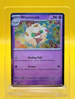 Cottonee MEP018, Whimsicott MEP019 Phantasmal Flames Black Star Promos PokemonNM - Image 3
