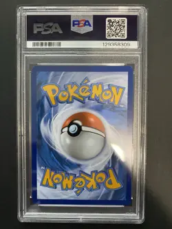 Pokemon TCG Kirlia Illustration Rare Scarlet & Violet Base 212/198 PSA 8 Mint - Image 2