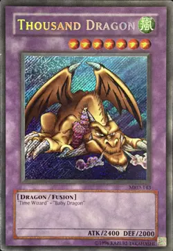 Thousand Dragon MRD-143 Unlimited Secret Rare MP - Image 1