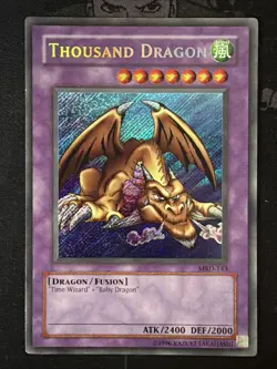 Thousand Dragon MRD-143 Unlimited Secret Rare MP - Image 2