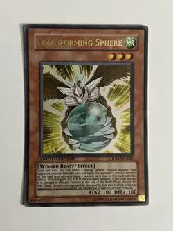 Transforming Sphere JUMP-EN042 Shonen Jump Magazine Promos Limited Edition - Image 1