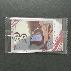 S4009 Garp OP2-15 One Piece Wafer Itajaga Card Bandai Japanese Sealed - Image 1