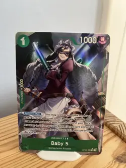 One Piece TCG Baby 5 OP05-034 Alt Art PRB01 English Mint - Image 1