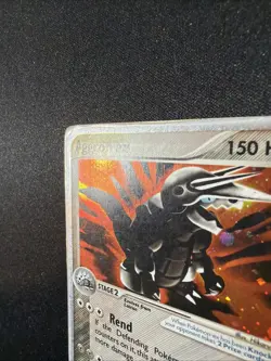 Pokemon TCG Aggron EX Sandstorm Holo Rare Card 95/100 - Image 4