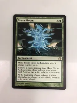 Mana Bloom MTG Magic the Gathering Card NM Near Mint Return to Ravnica - Image 1