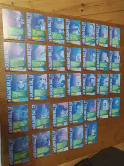 lot 33 Carddass Panini DBGT Dragon Ball GT Serie 2 1999 Cards Francais Goku - Image 2