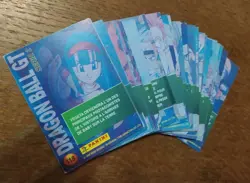 lot 33 Carddass Panini DBGT Dragon Ball GT Serie 2 1999 Cards Francais Goku - Image 4