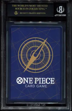 Who's Who OP01-109 BGS 10 Black Label Romance Dawn One Piece Card - Image 2