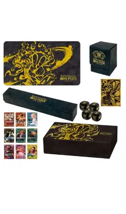 One Piece Card Game - 2nd Anniversary Set - English - Factory Sealed Box - Image 1