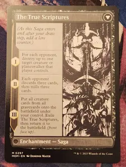 MTG MOM - Sheoldred / The True Scriptures Showcase NM - Image 2