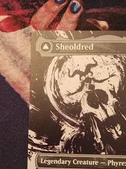 MTG MOM - Sheoldred / The True Scriptures Showcase NM - Image 3