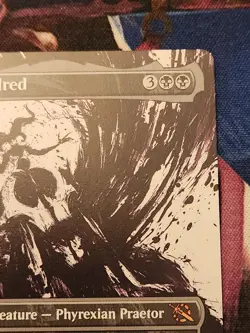 MTG MOM - Sheoldred / The True Scriptures Showcase NM - Image 4