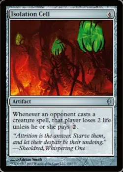 Near Mint x 1 Isolation Cell - Foil New Phyrexia - Image 1