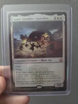 Appa, Steadfast Guardian Avatar: The Last Airbender Foil - Image 1