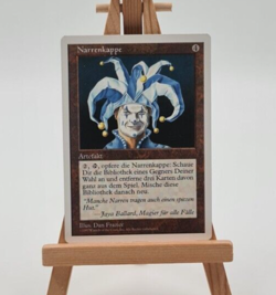Narrenkappe 5. Edition (5ED) Magic Karte MTG deutsch (Jester's Cap) - Image 1