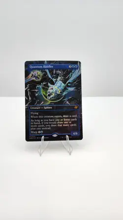 MTG Quantum Riddler (Borderless) - Edge of Eternities (EOE) NM Foil - Image 2