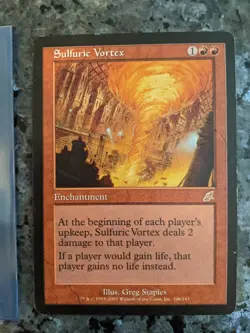 MTG Sulfuric Vortex Scourge X3 LP - Image 1