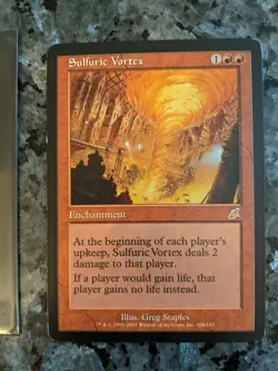 MTG Sulfuric Vortex Scourge X3 LP - Image 3
