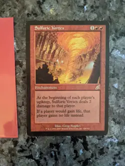 MTG Sulfuric Vortex Scourge X3 LP - Image 5